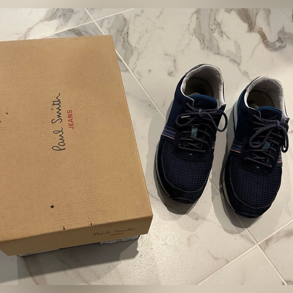 Paul Smith Jeans Sneakers - Blue - Picture 1 of 2